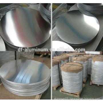 1050/1060/1100/ 3003 high quality aluminum circle